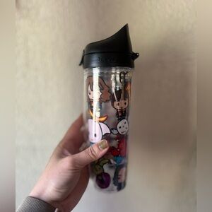 Harry Potter  Group Charms Tumbler Tervis Water Bottle 24 Oz.